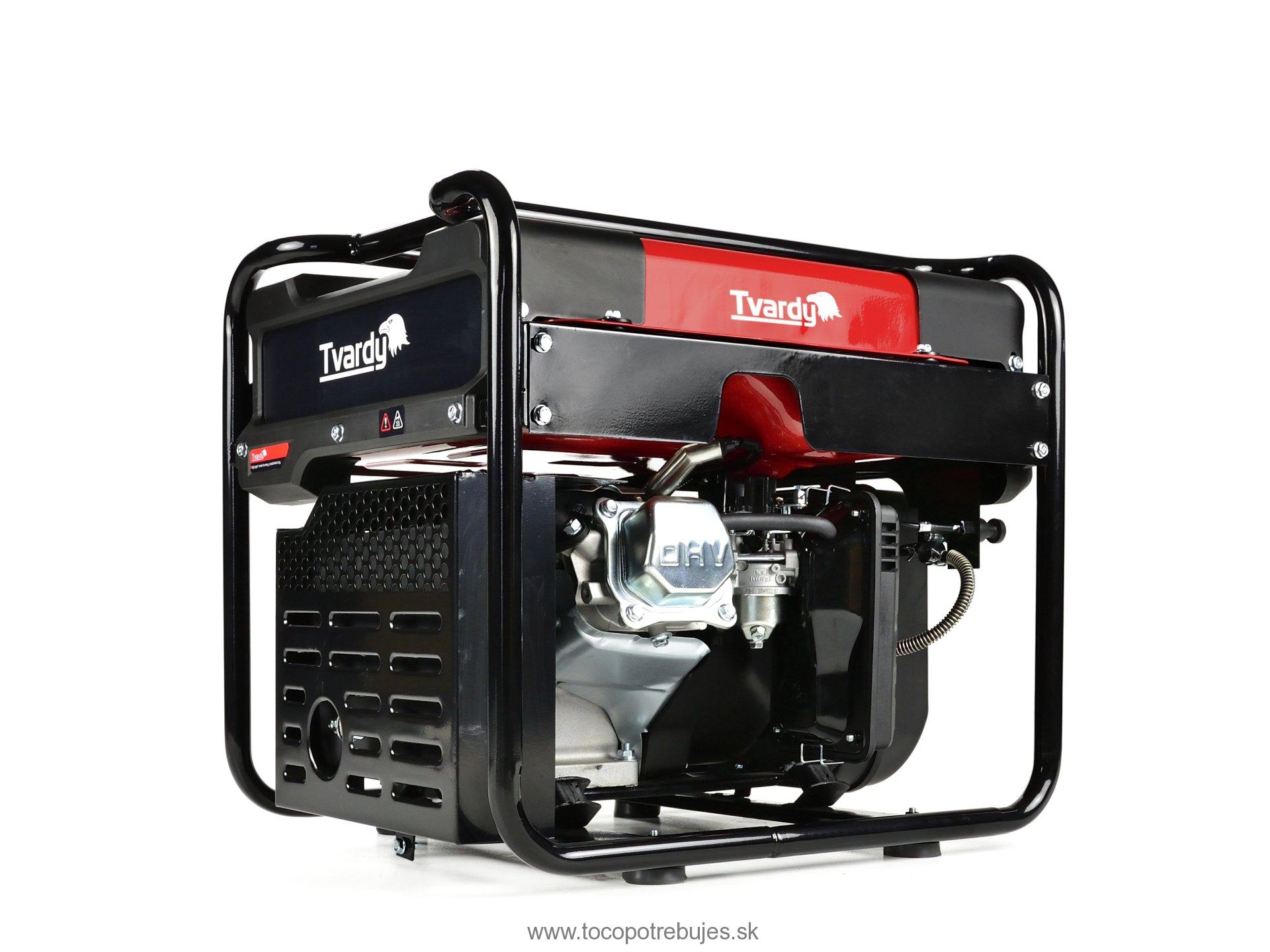 Invertorová elektrocentrála 7HP 3KW - Tvardy T05011