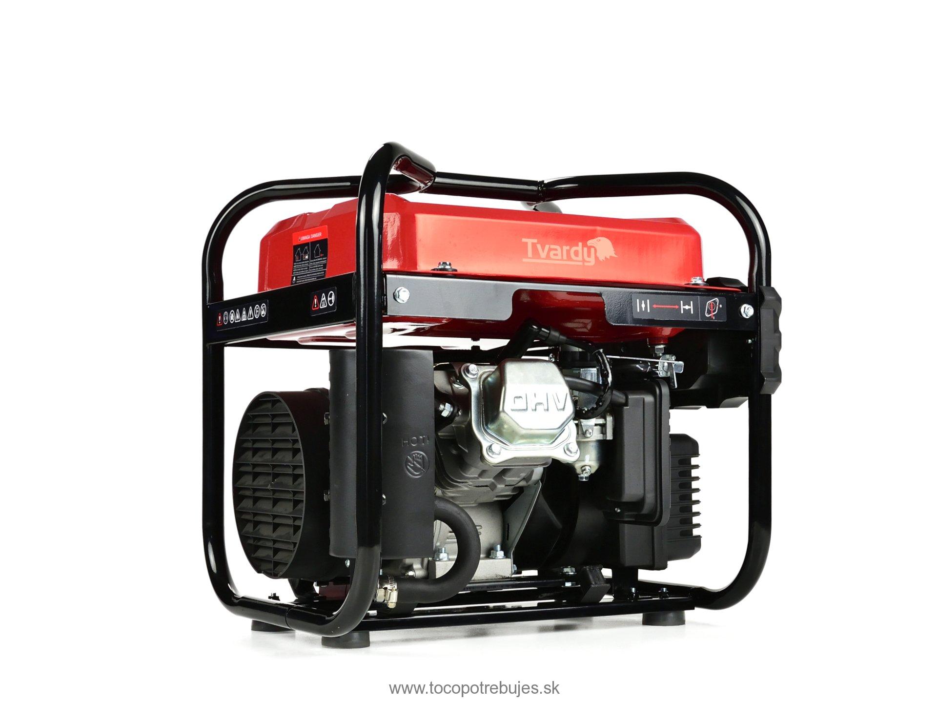 Invertorová elektrocentrála 3HP 2KW - Tvardy T05010