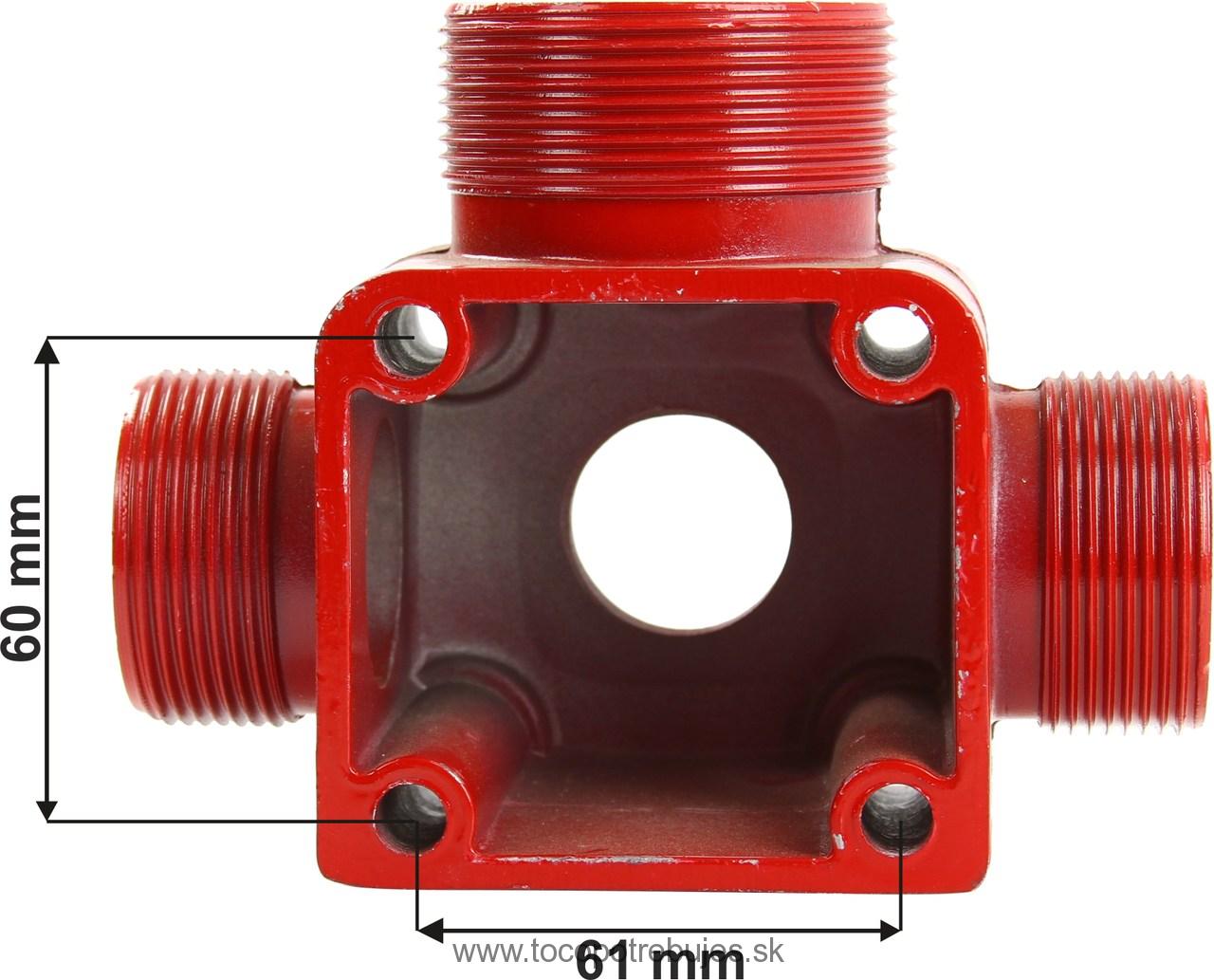 Blok výstupu čerpadla 2" - MAR-POL M3000508