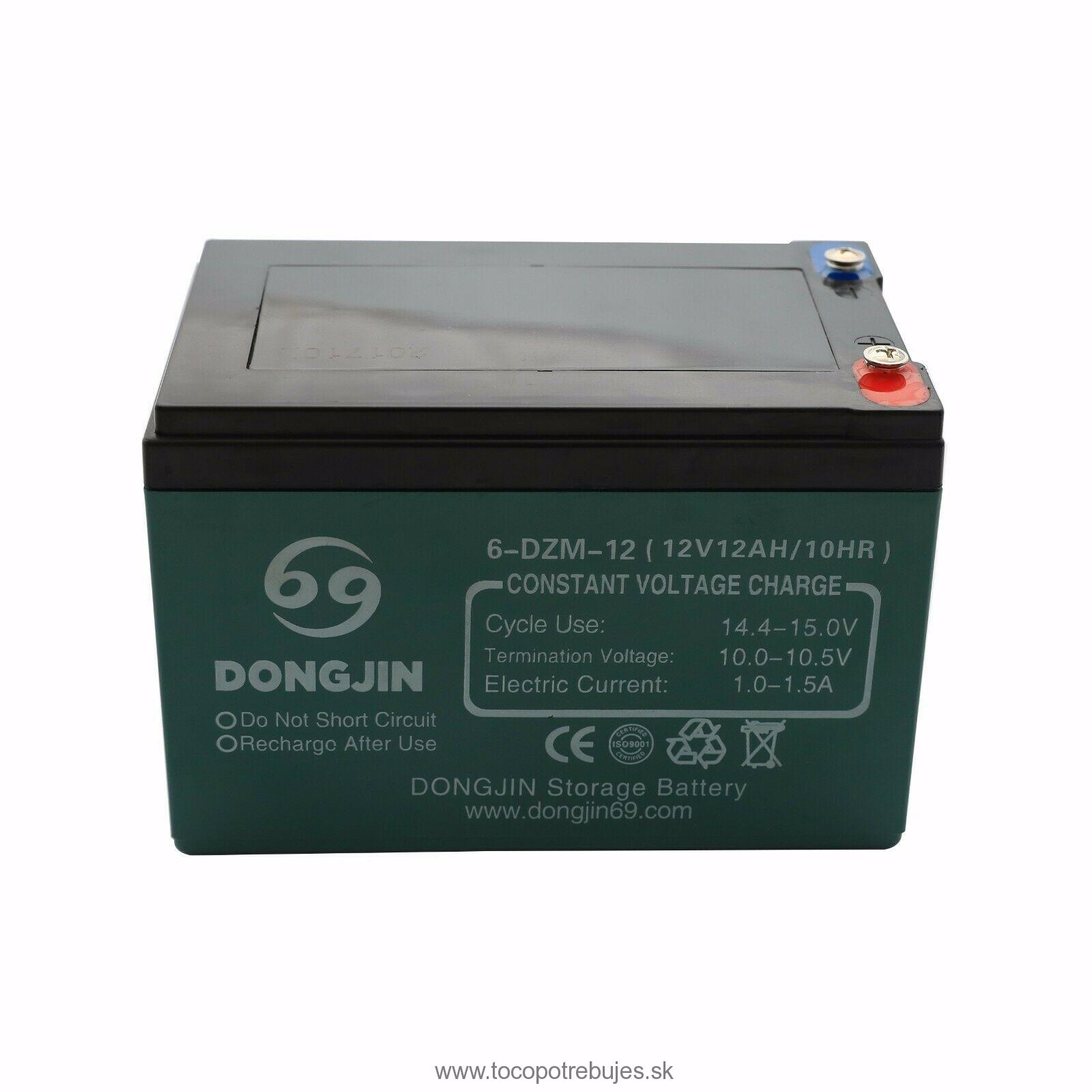 Batéria Dong Jing 12V (12Ah) HSND09