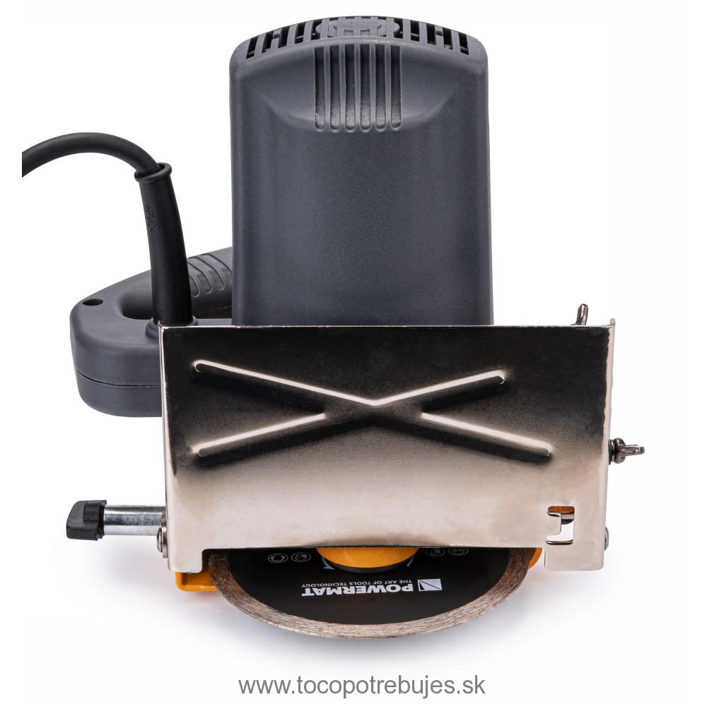 Elektrická rezačka dlažby 1400W 125mm PM-PDG-1400M - POWERMAT