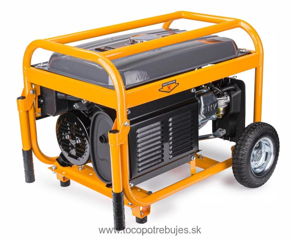 Elektrocentrála 3000W 230V PM-AGR-3000M-K - POWERMAT