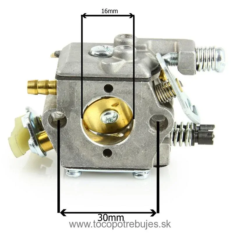 Karburátor pre motorové píly Husqvarna 51/55 - MAR-POL M83509