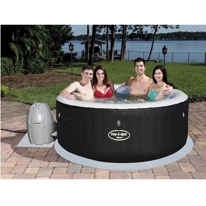 Izolačná podložka pod vírivý bazén Lay-Z-Spa 211cm - Bestway 58461