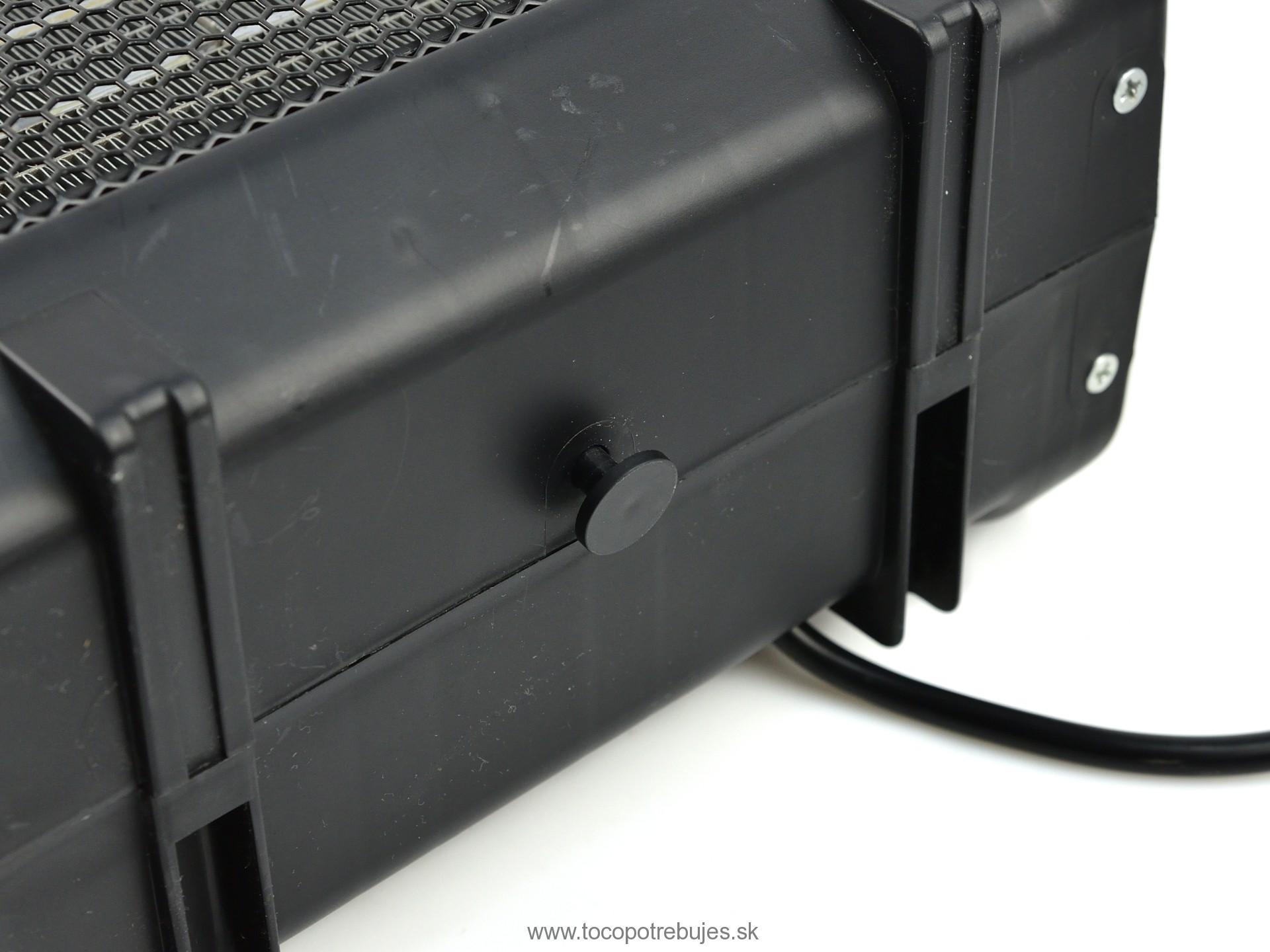 Elektrický keramický ohrievač vzduchu 2kW - GEKO G80405