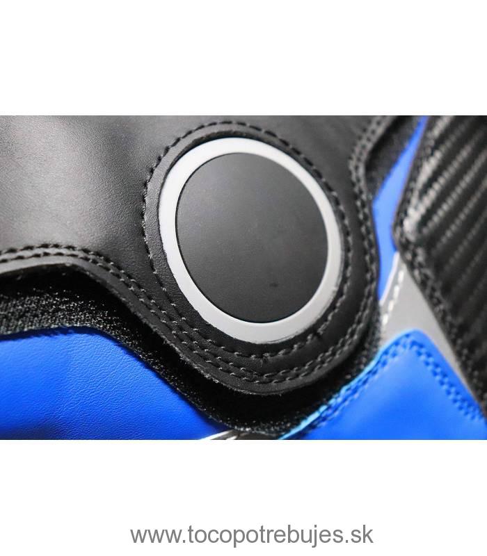 Detské moto topánky NITRO Kimo WHITE