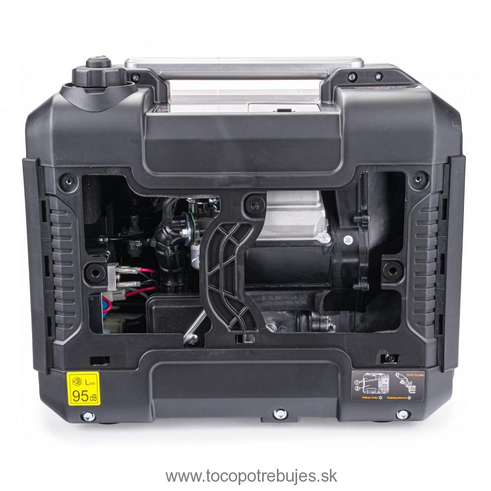 Invertorová elektrocentrála 3000W 2x230V/12V PM-AGR-3000IM - POWERMAT