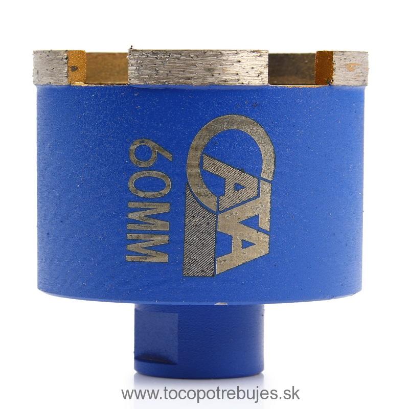 Sada diamantových korunkových vrtákov 20/25/35/50/60/76mm - CATA M22597