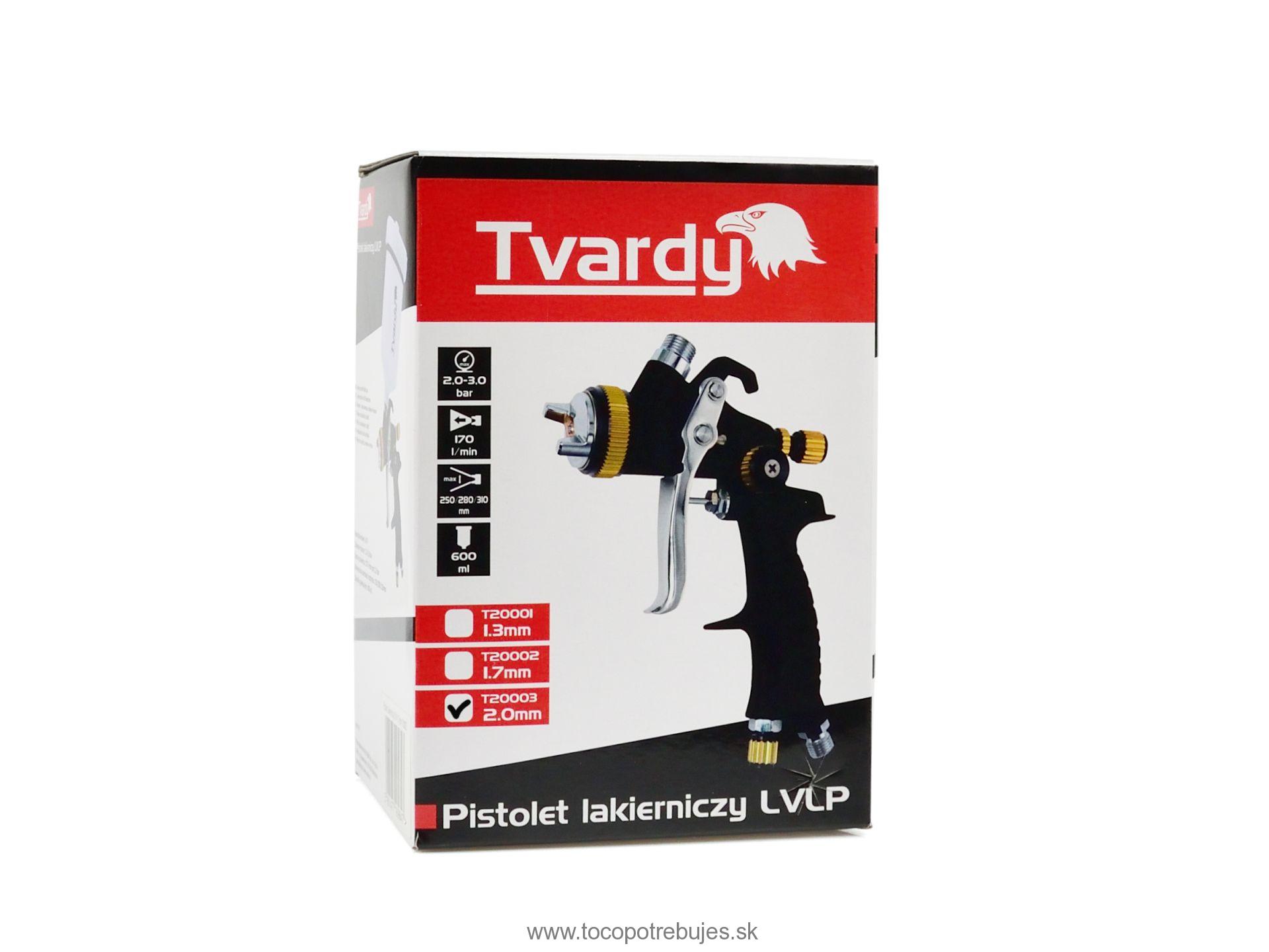 Pištoľ LVLP 2.0mm - Tvardy T20003