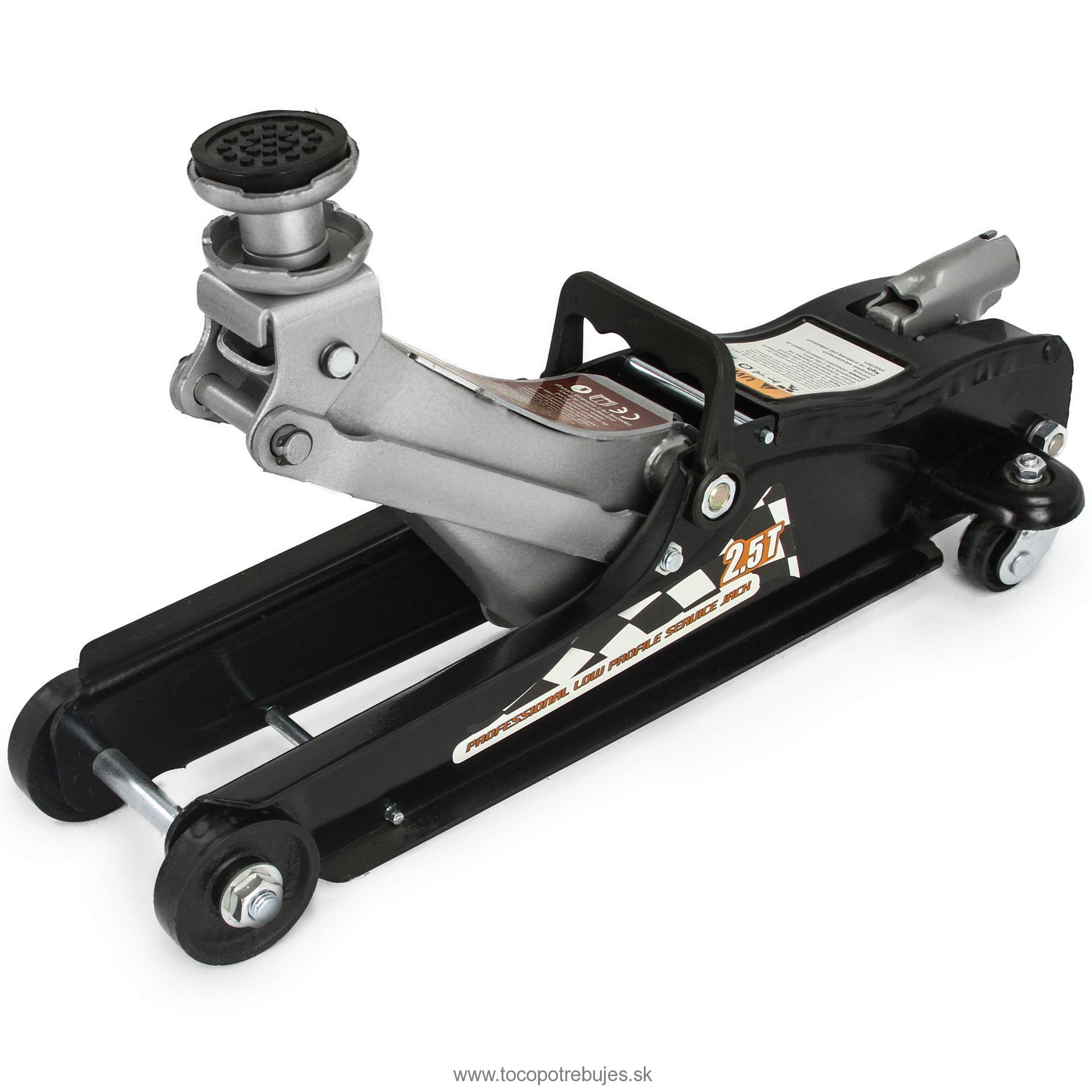 Pojízdný nízkoprofilový hydraulický zdvihák 2,5t - RIPPER M280123