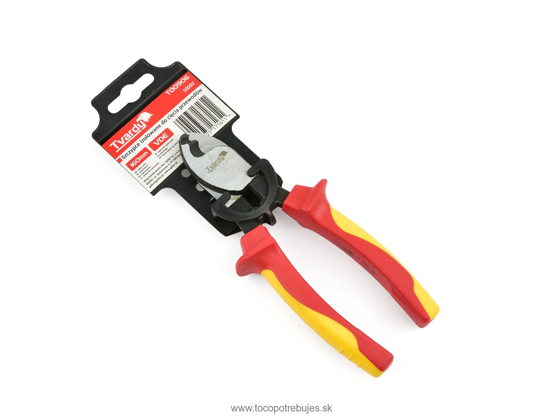 Kliešte na rezanie trubiek 160mm - Tvardy T00906