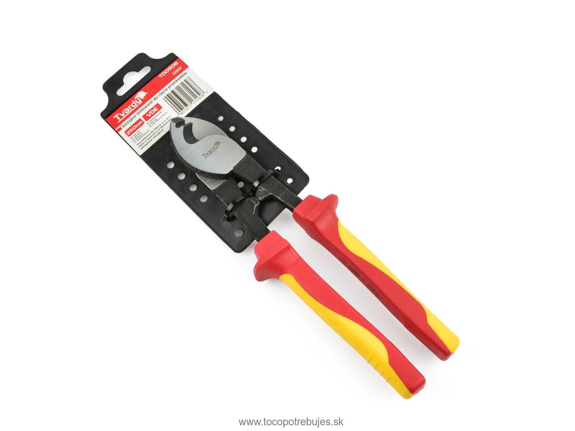 Kliešte na rezanie trubiek 250mm - Tvardy T00908