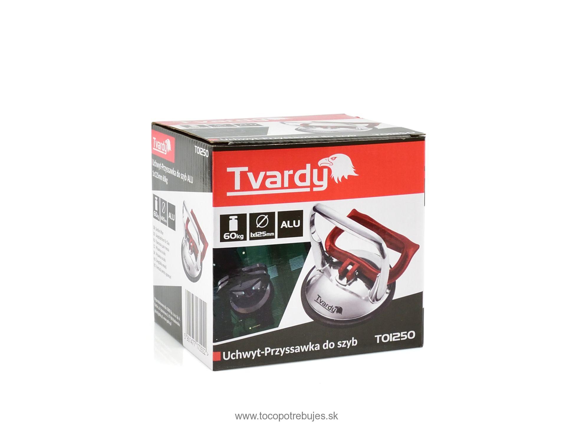 Prísavka na sklo 1x125mm 60kg - Tvardy T01250