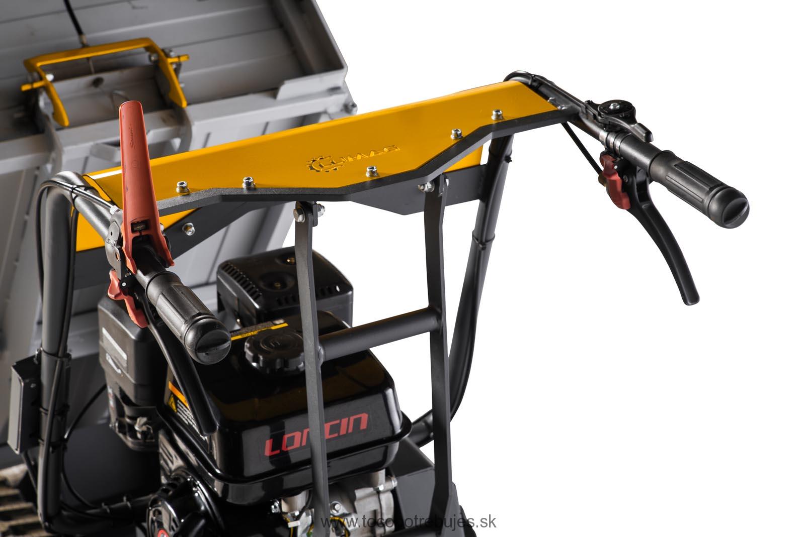 Prepravný vozík Lumag Mini Dumper MD 400