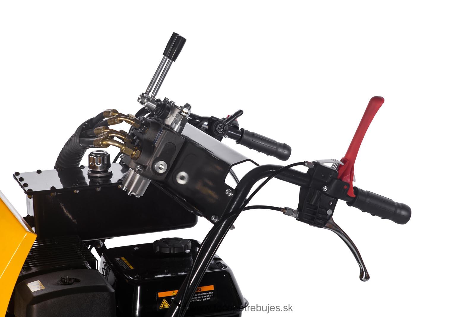 Prepravný vozík Lumag MD500HPRO-S