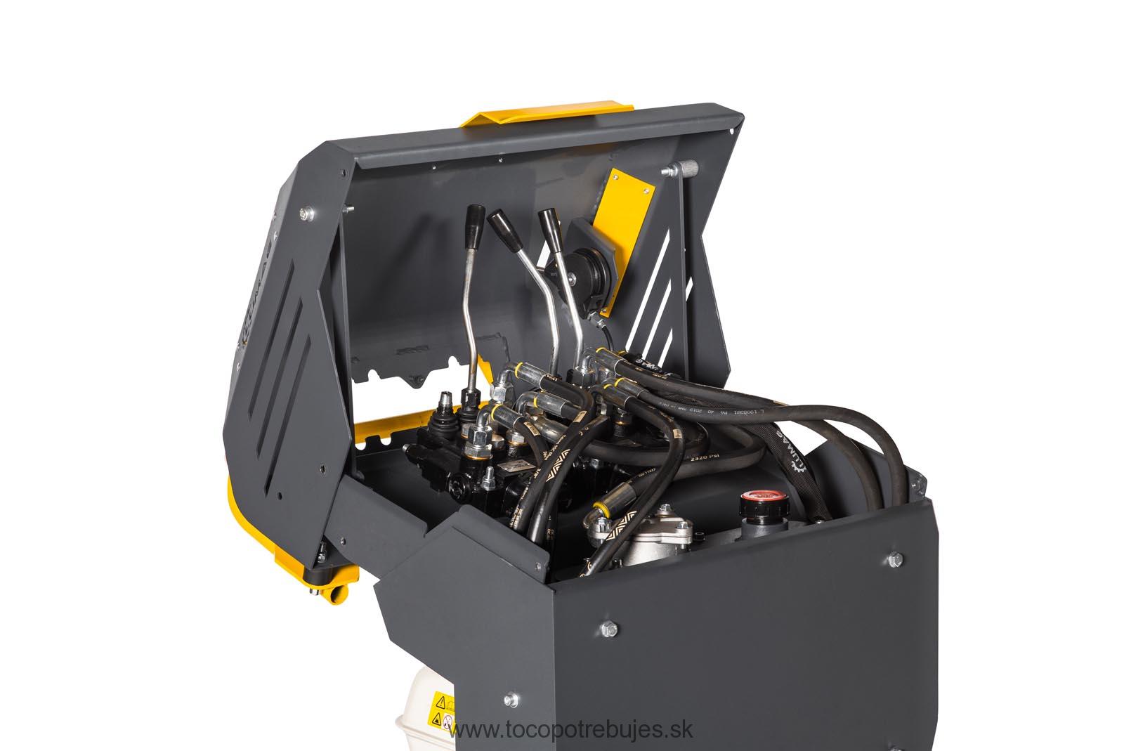 Prepravný vozík Lumag Mini dumper VH 500DA