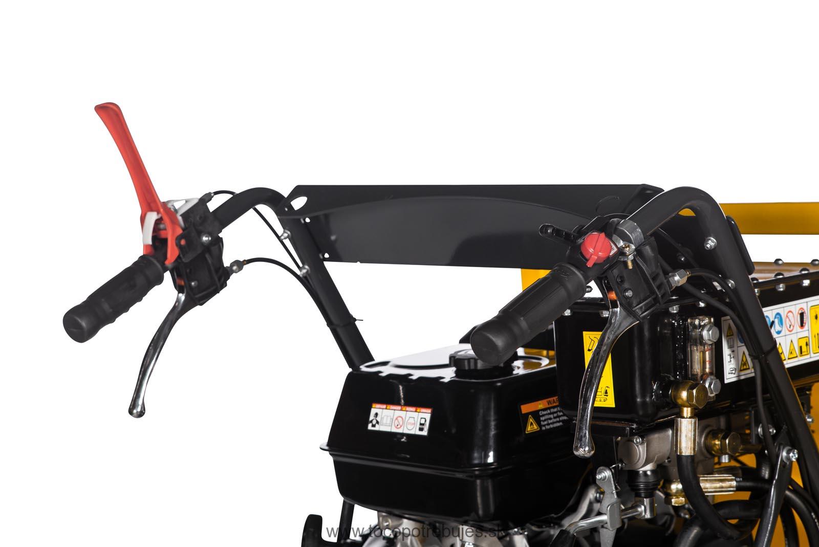 Prepravný vozík Lumag Mini dumper MD800H-PRO
