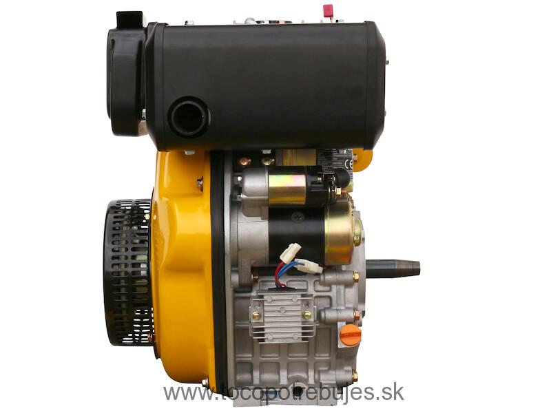 ROTEK diesel motor ED4-0418-5HE-TP26x77 MOT209