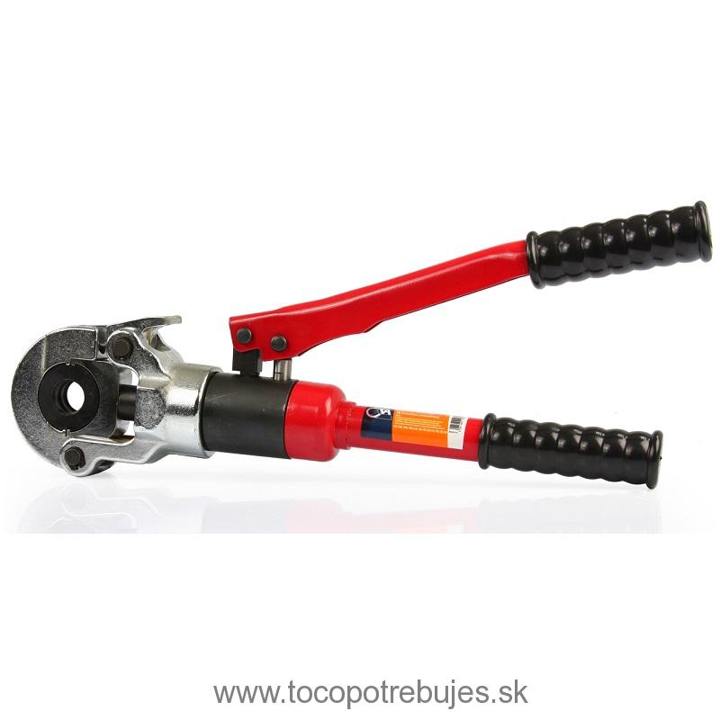 Hydraulické lisovacie kliešte na hliníkoplast PEX čeľuste U, V, TH - CATA M55915C