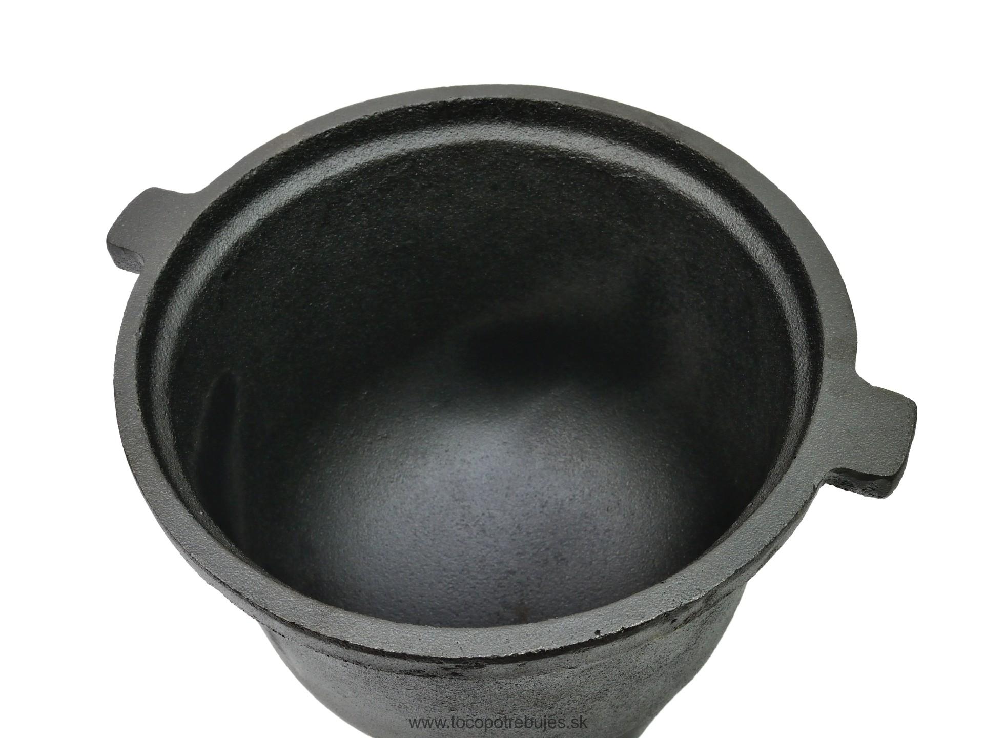 Liatinový kotlík 8L - GEKO G80526