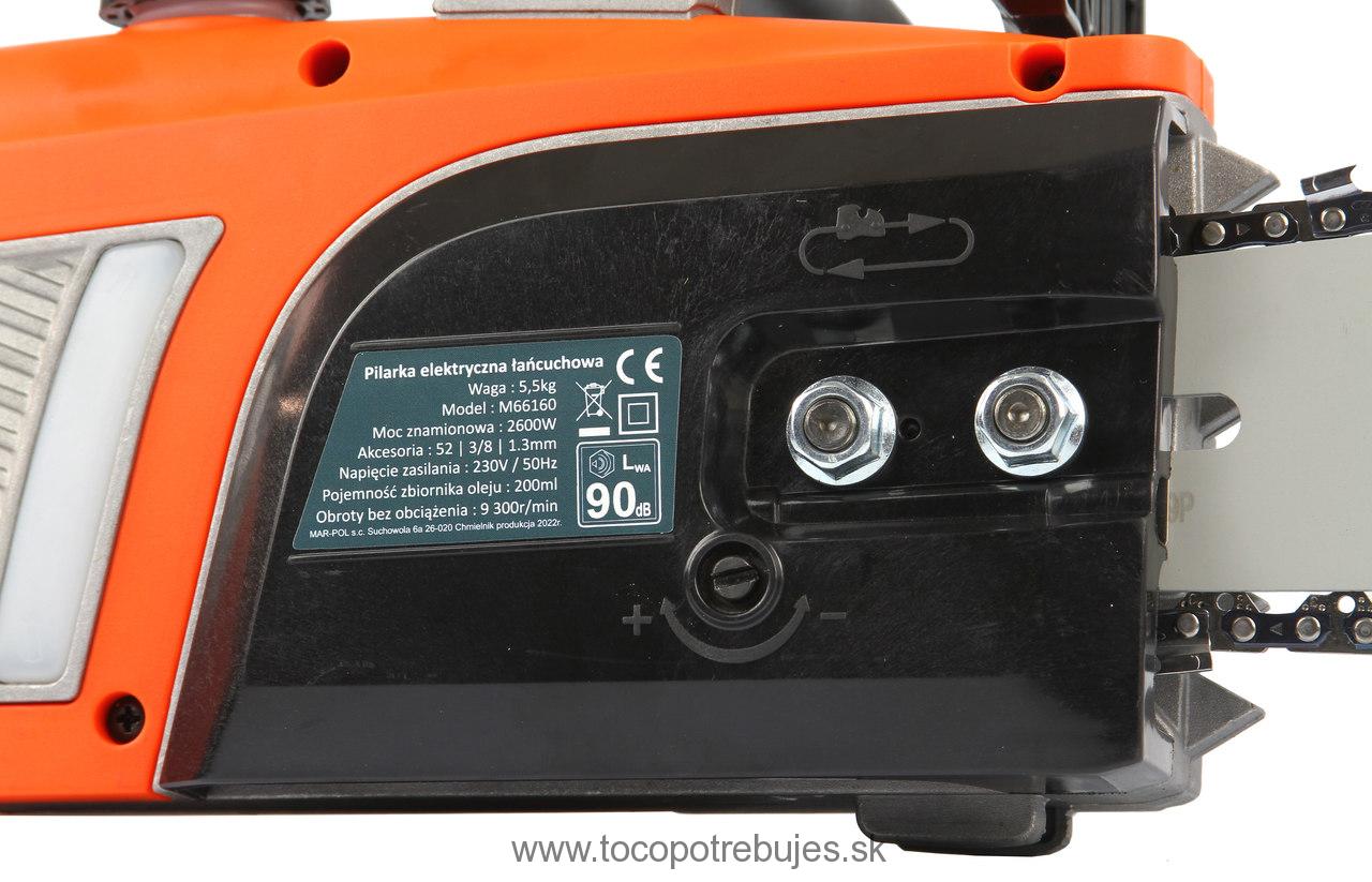 Elektrická reťazová píla 2600W - DEMON M66160
