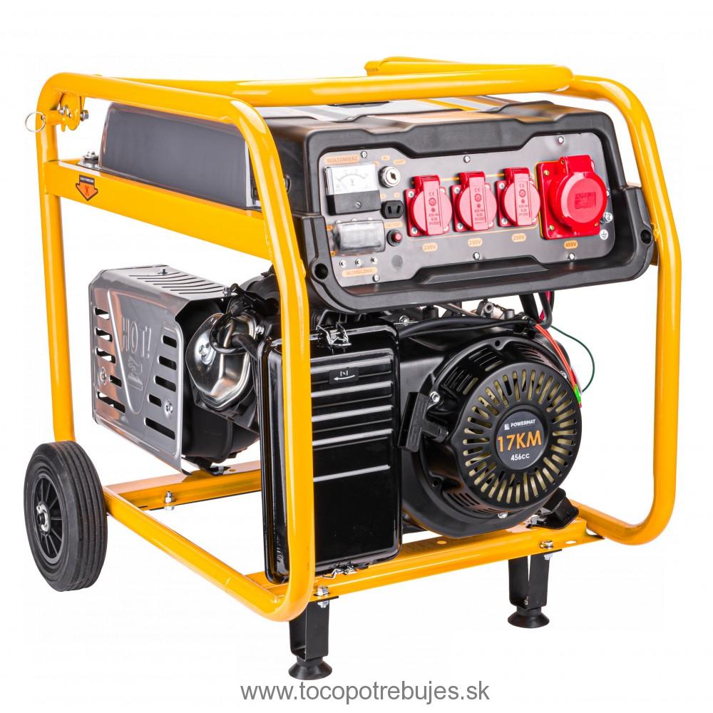 Elektrocentrála PM-AGR-7500MNKE s AVR - POWERMAT