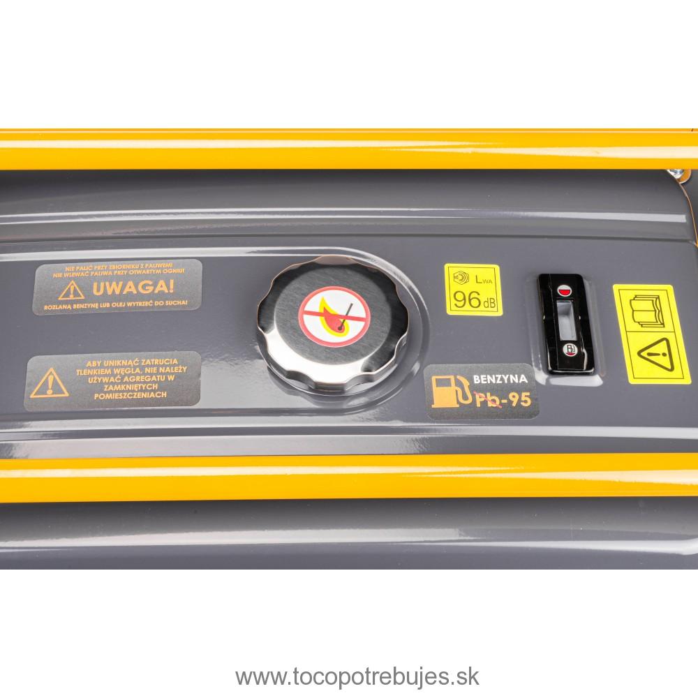 Elektrocentrála PM-AGR-3000M2K s AVR - POWERMAT