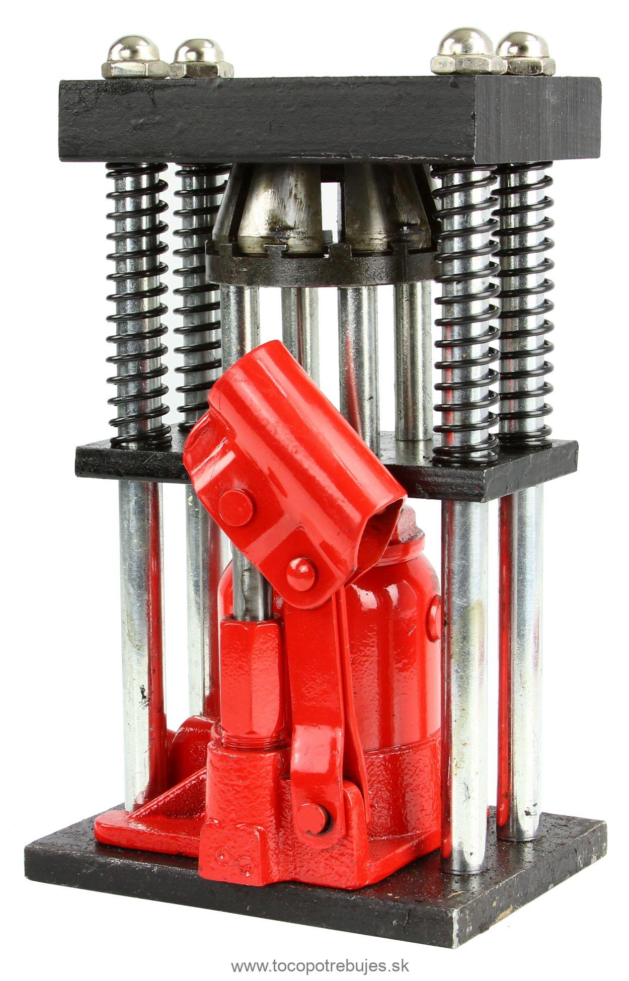 Krimpovací nástroj na lisovanie koncoviek hydraulických hadíc - MAR-POL M55920