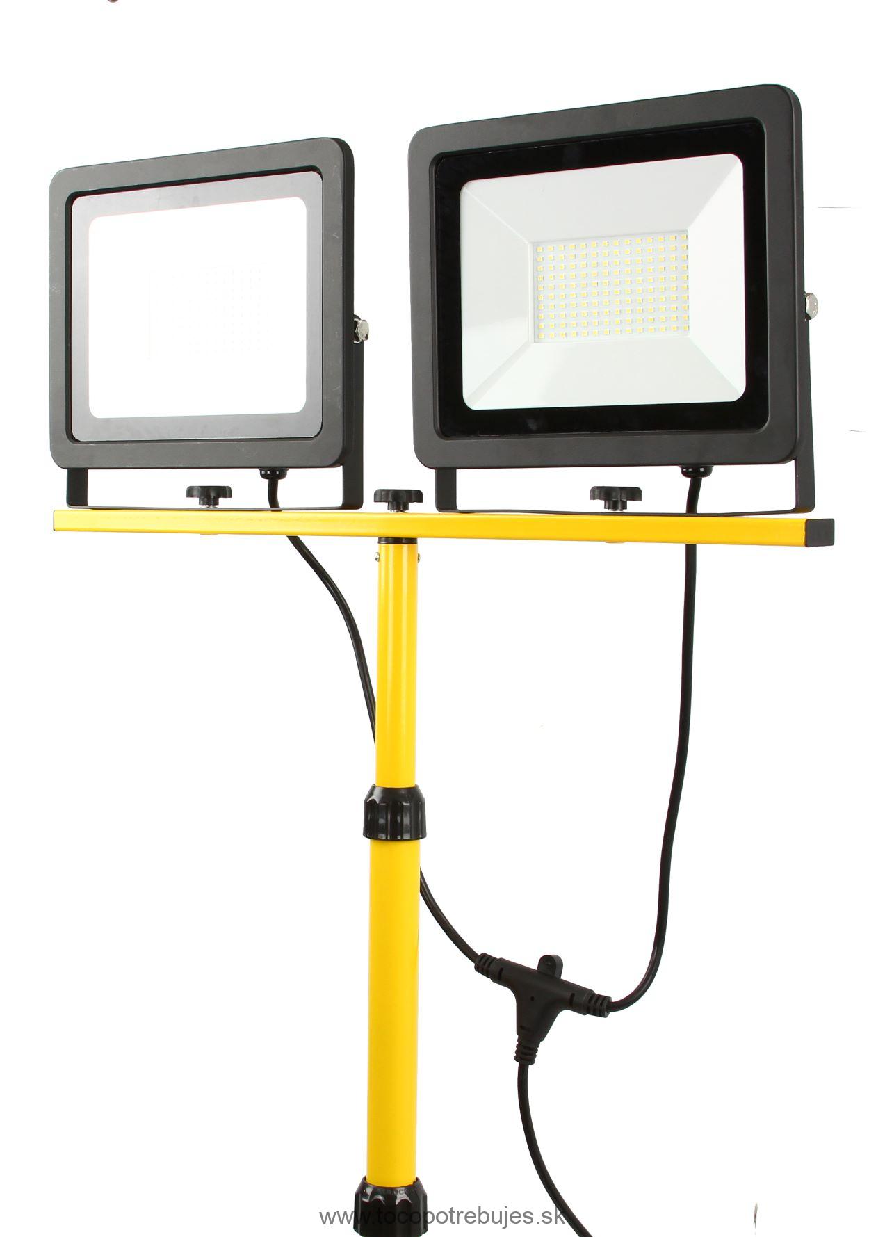 LED reflektor na statíve 2x100W - MAR-POL M82736