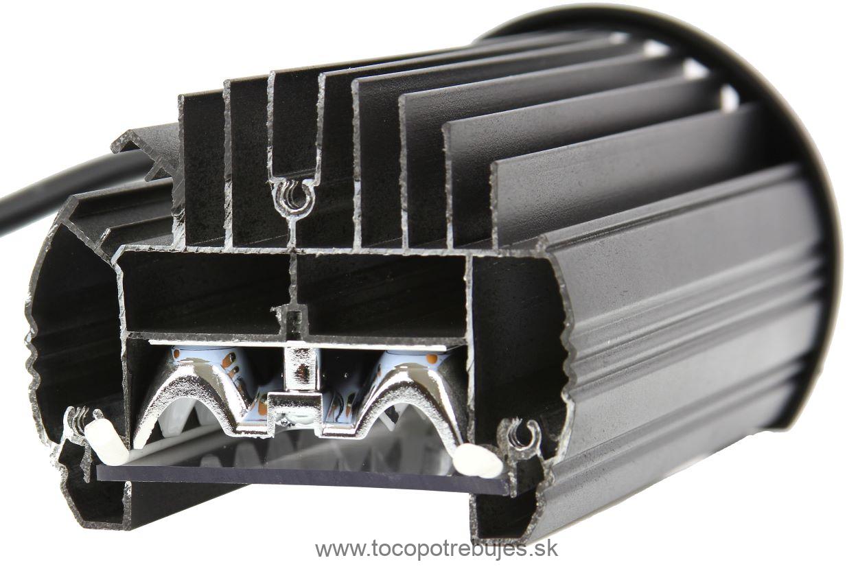 Pracovné svietidlo LED 7" 120W 12V - MAR-POL M82750