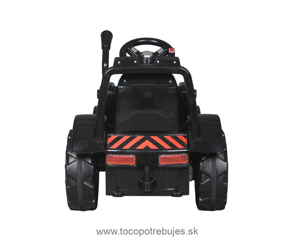 LeanToys Detský elektrický traktor ZP1001B s radlicou, modrá