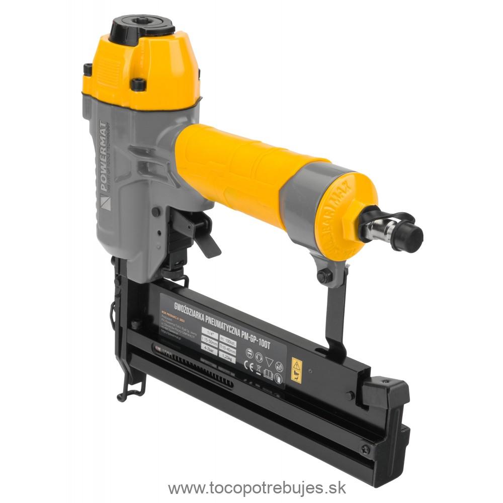Pneumatická klincovačka PM-GP-100T - POWERMAT