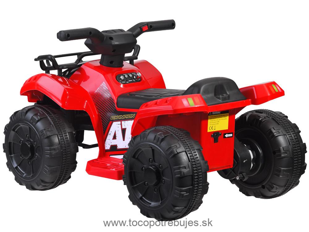 Joko Elektrická štvorkolka QUAD, čierna