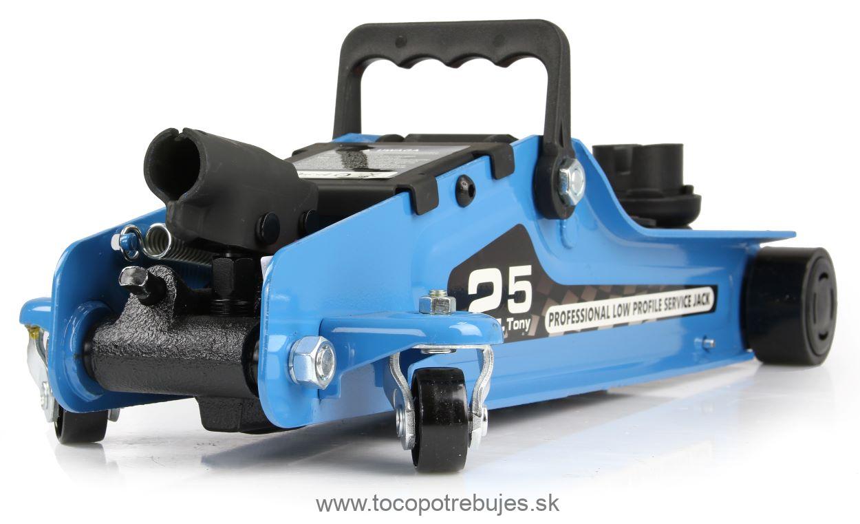 Pojazdný nízkoprofilový hydraulický zdvihák 2,5T - CATA M80240