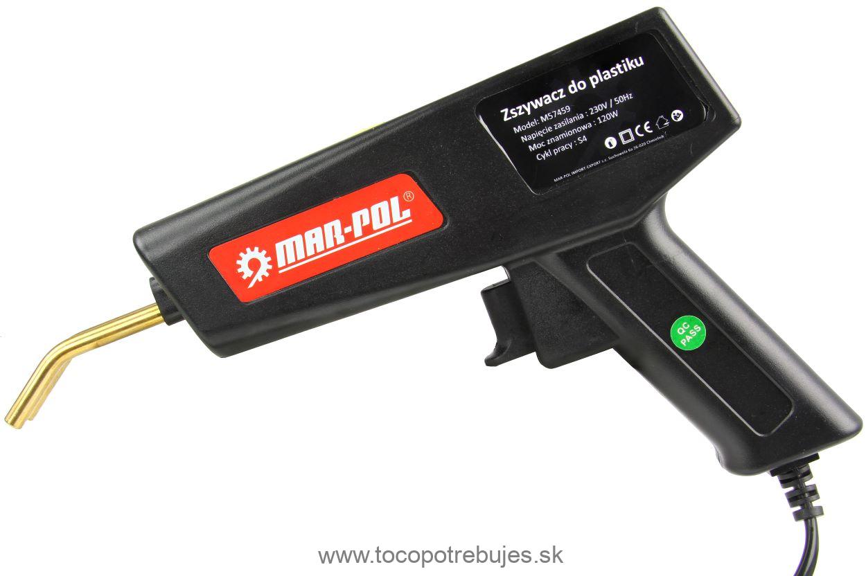 Zváračka na plast 120W - MAR-POL M57459