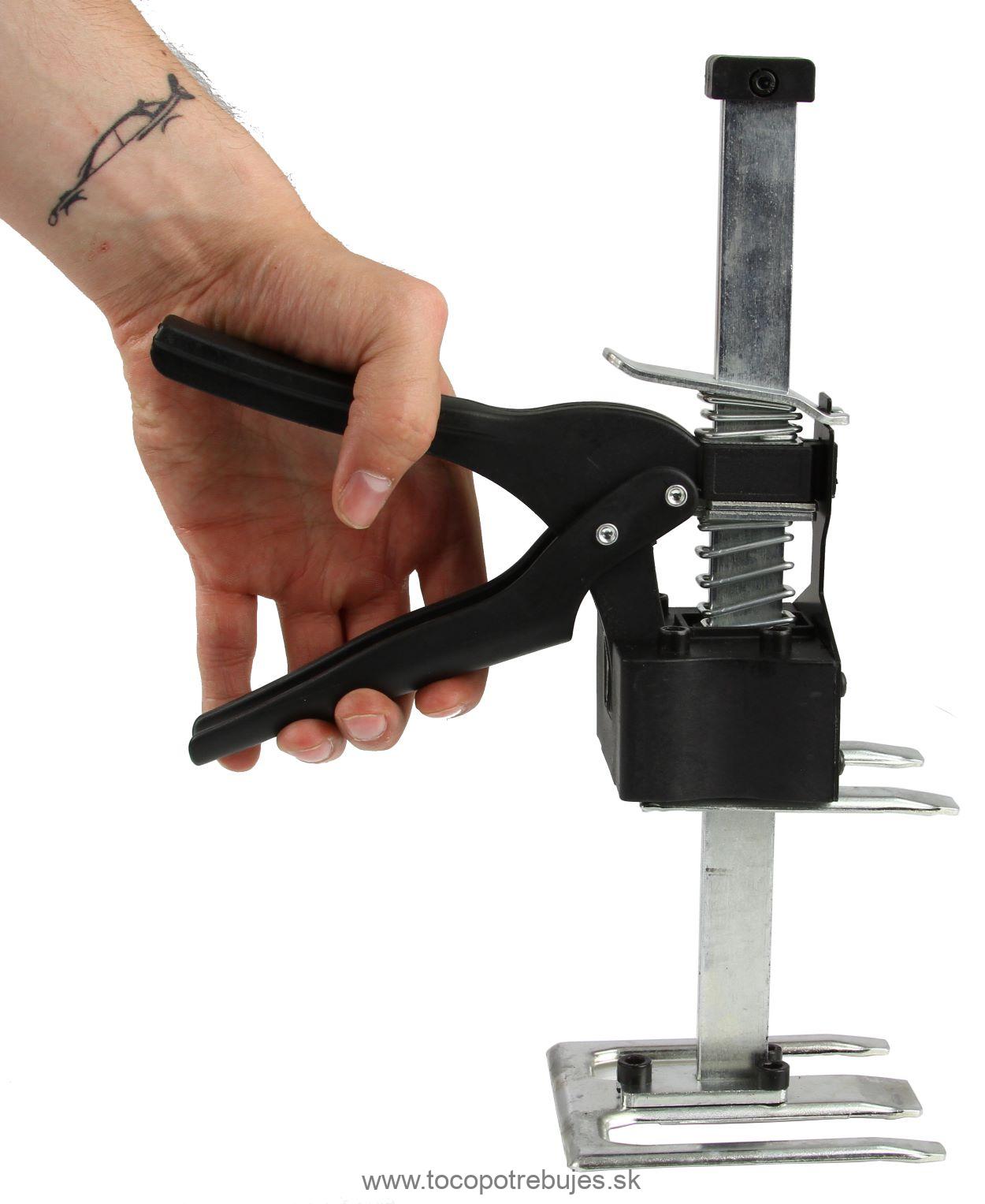 Zdvihák nábytku 23cm 160Kg - MAR-POL M90185