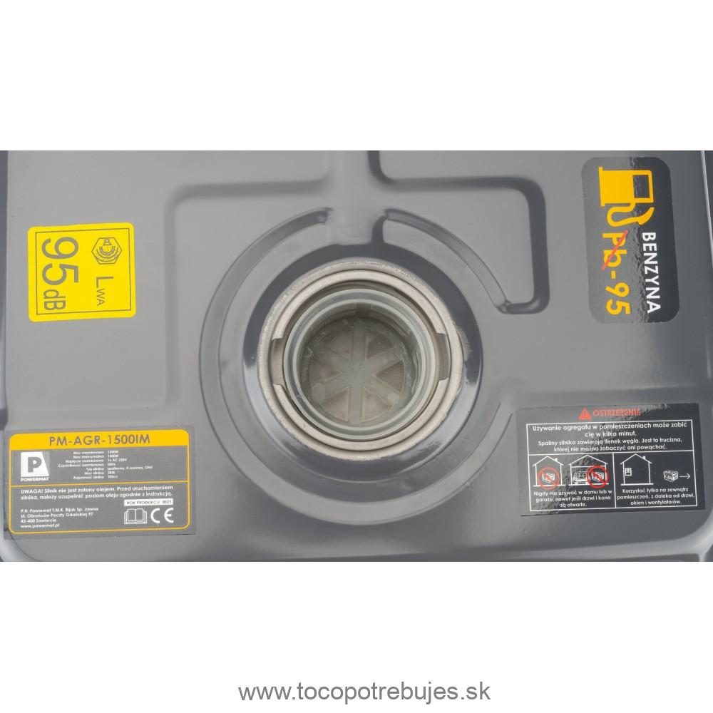 Elektrocentrála PM-AGR-1500IM s AVR - POWERMAT