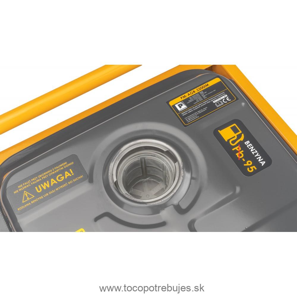 Elektrocentrála PM-AGR-2200IM s AVR - POWERMAT