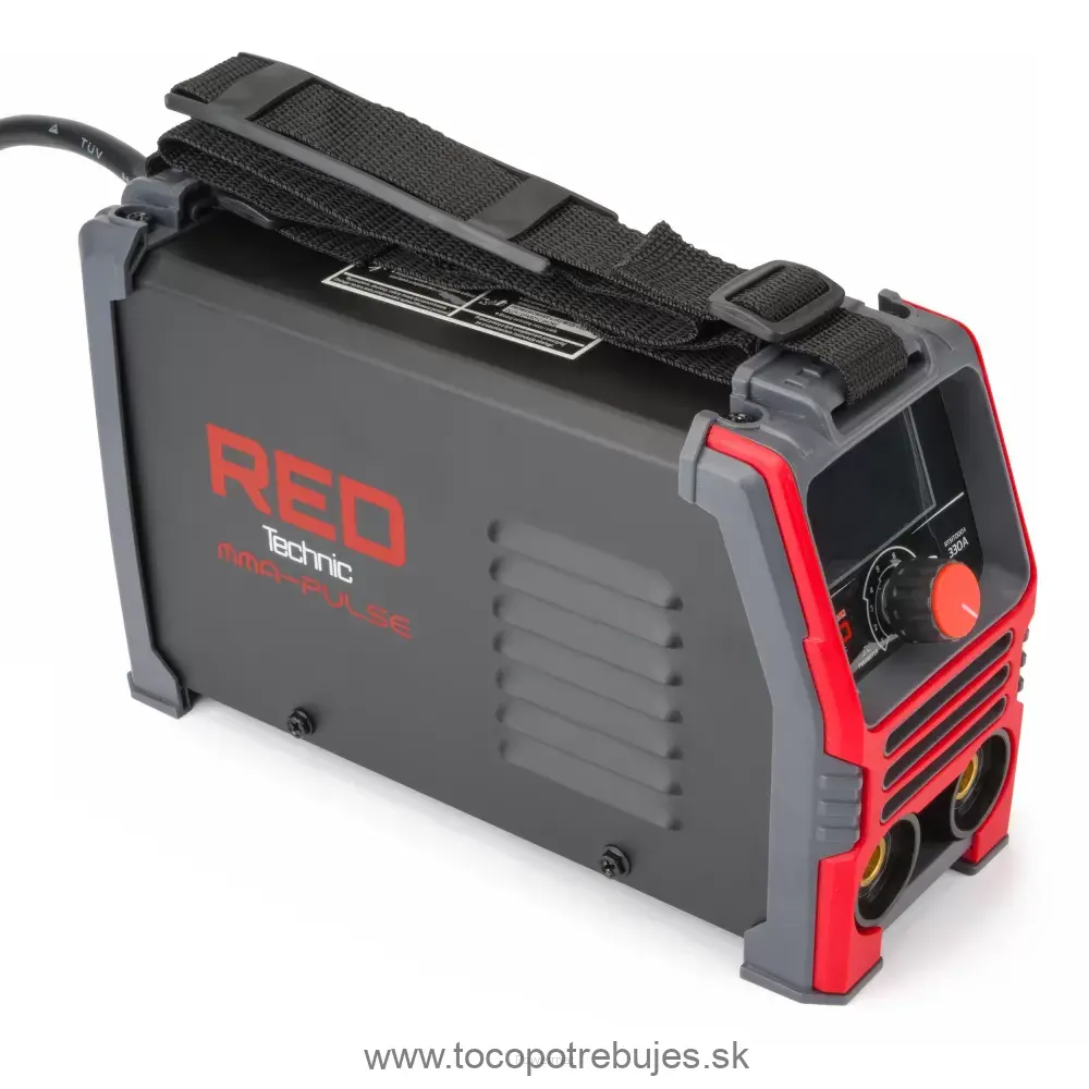 Invertorová zváračka RED TECHNIC RTSIT0004 20-330A