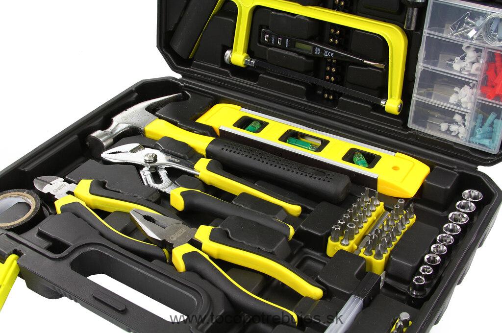 Univerzálna sada náradia 180ks - RIPPER M58284