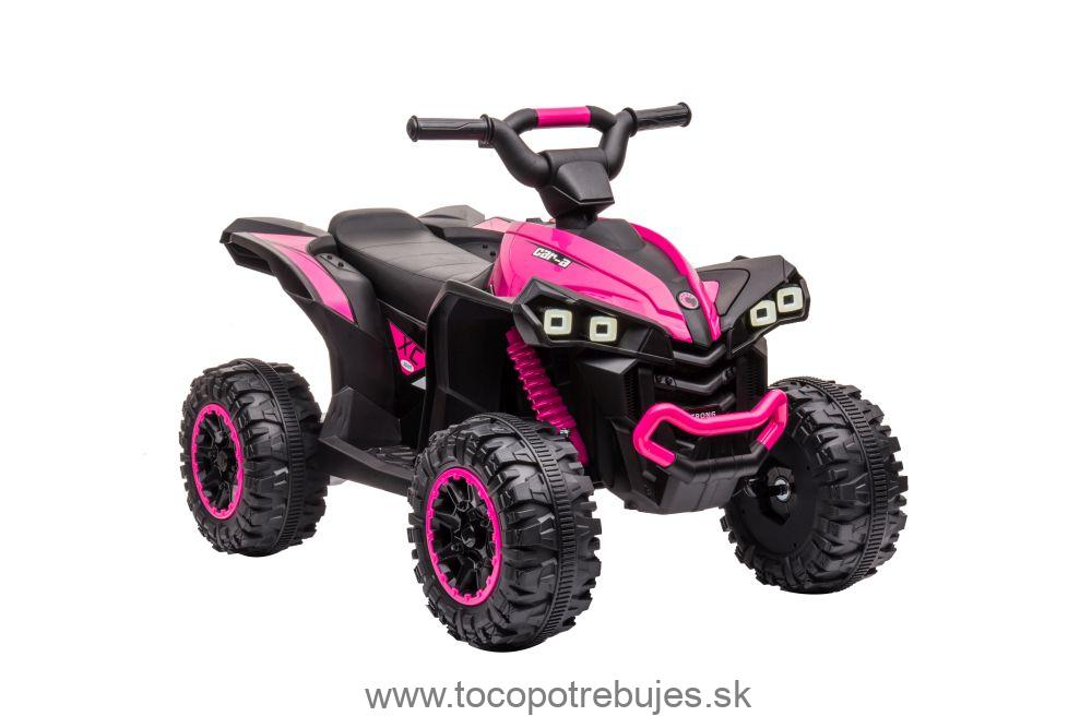 LeanToys Elektrická štvorkolka HL568, ružová
