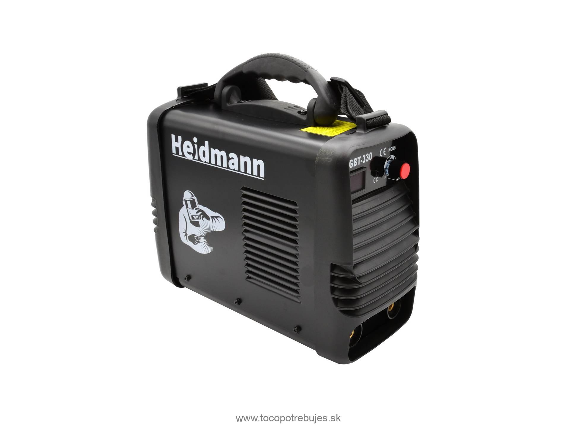 Zváraci inventor IGBT330 - Heidmann H00702