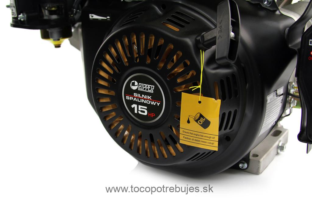 Benzínový motor 15 HP 25 mm - MAR-POL M79898