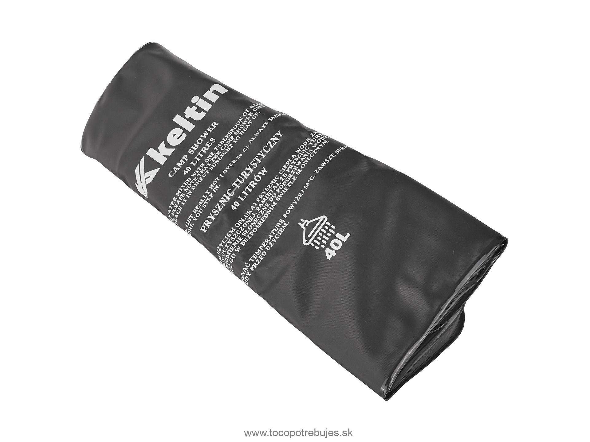 Keltin Sprcha turistická solárna 40l K00401