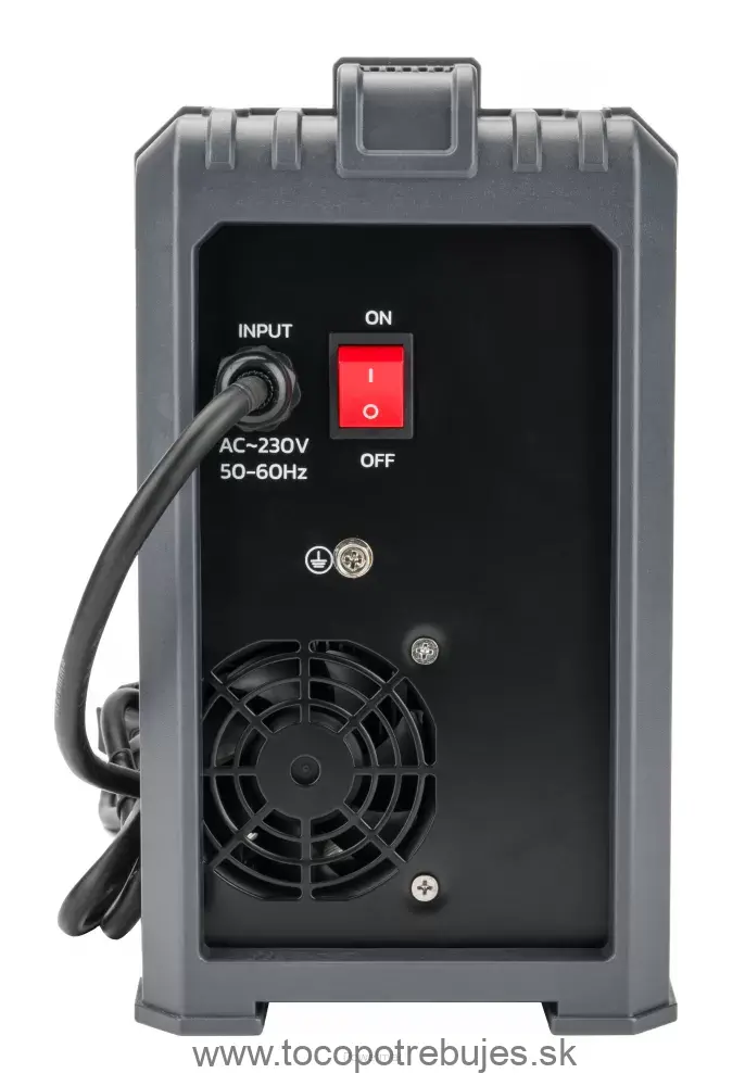 Invertorová zváračka RED TECHNIC RTMSTF0001 Migomat MIG MAG MMA TIG LIFT 210A Synergy