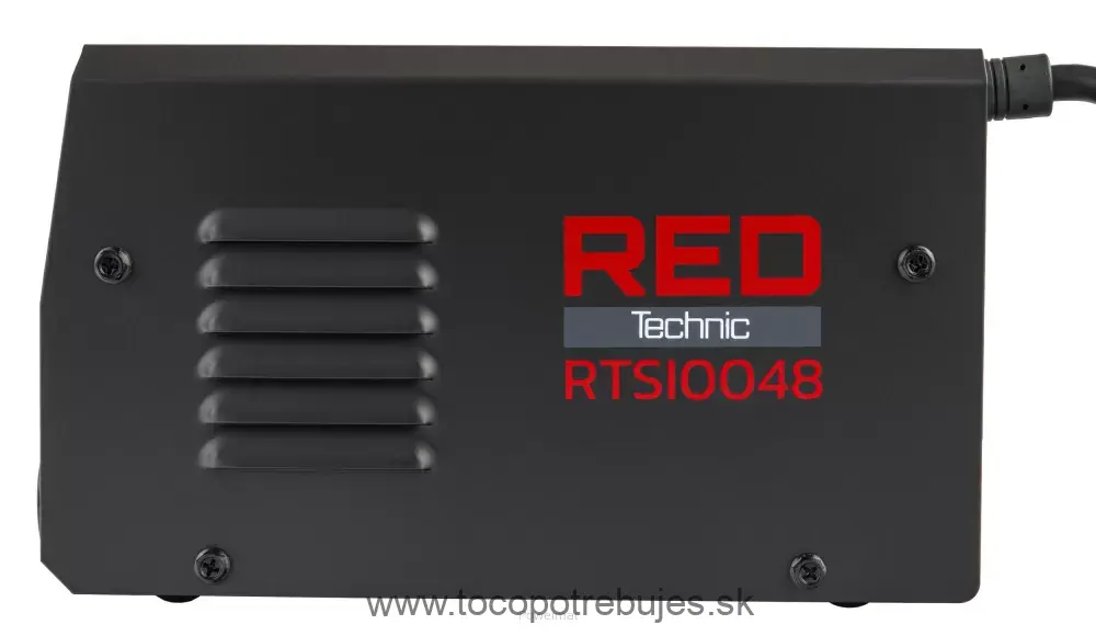 Invertorová zváračka RED TECHNIC RTSI0048 LCD MMA 315A IGBT