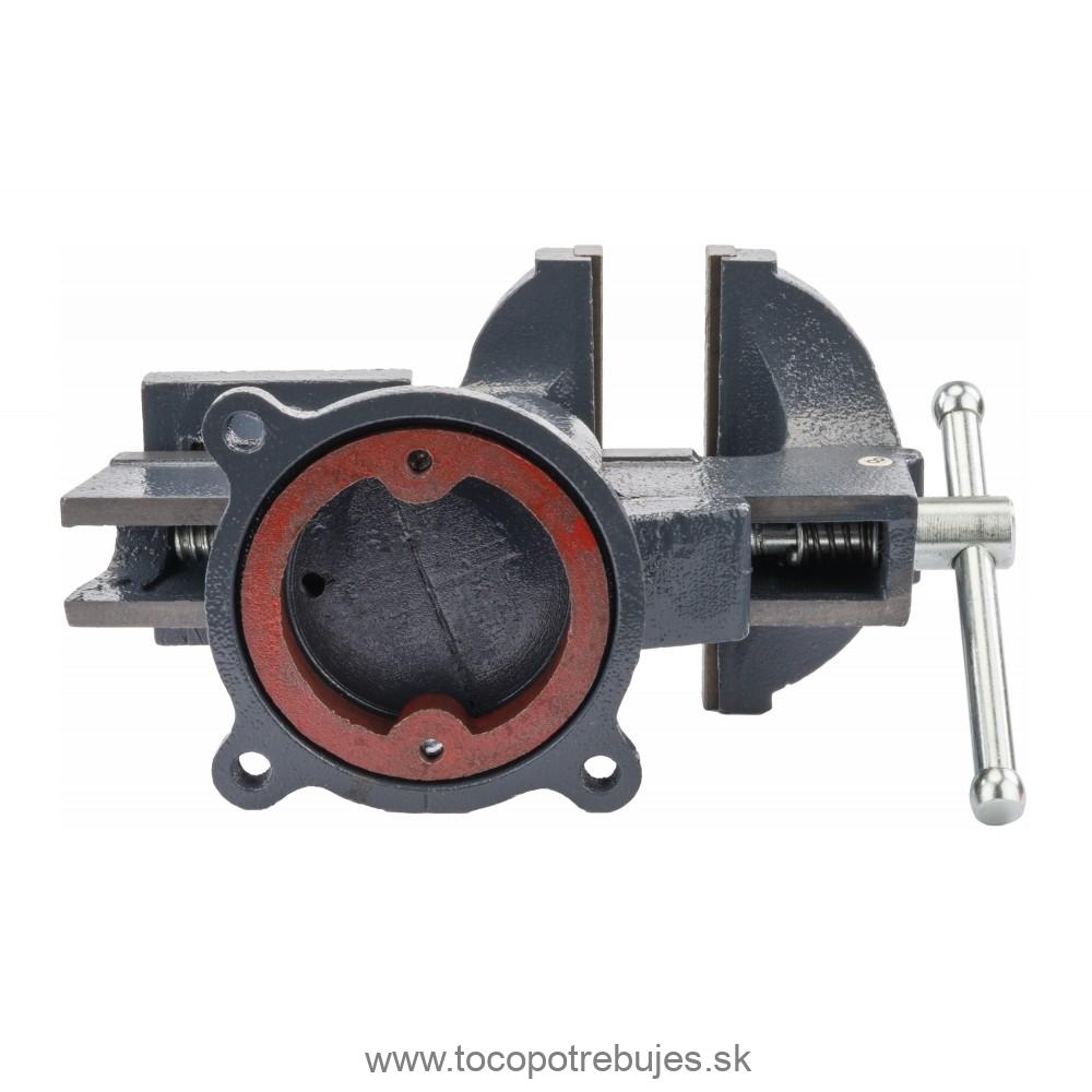 Rotačný zámočnícky zverák PM-IS-150T - POWERMAT