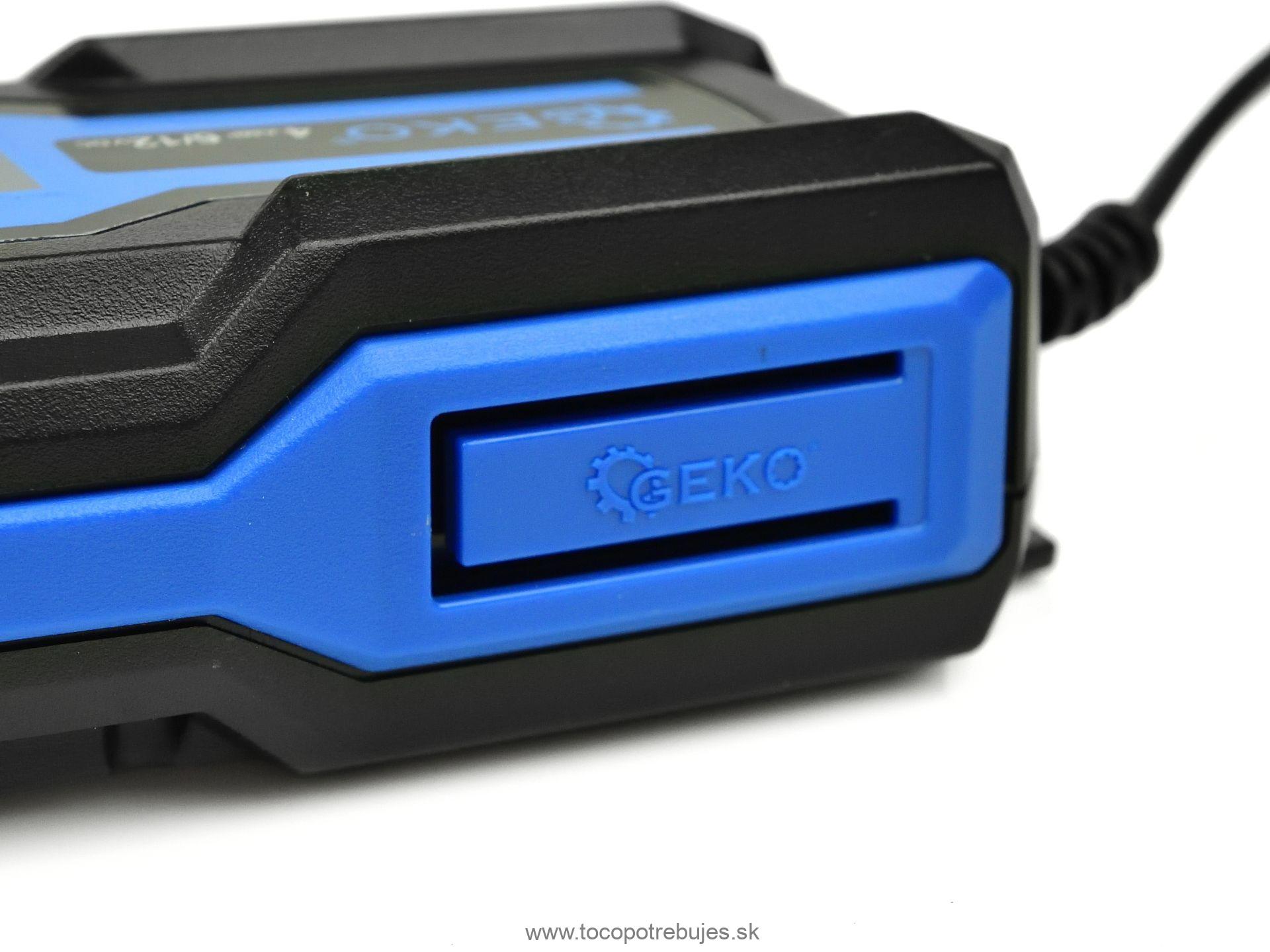 Automatická nabíjačka 6 / 12V 4A - GEKO G80060