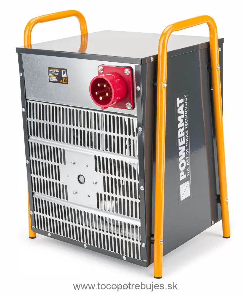 Elektrický ohrievač 9kW 400V PM-NAG-9EDN - POWERMAT