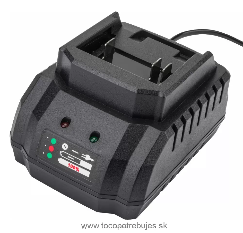 AKU rázový uťahovák RTAKU0026 20V 4Ah 380Nm - RED TECHNIC